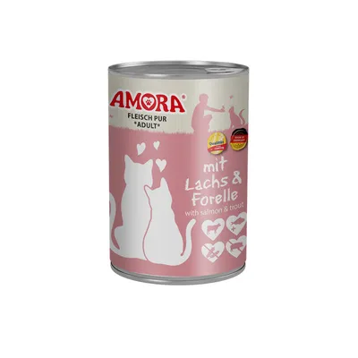 AMORA Cat Pur 6x400g AMORA Cat Pur 6x400g