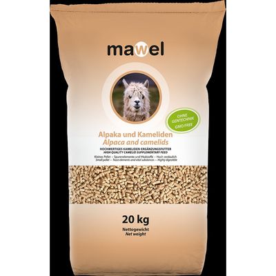 Mawel Alpaka und Kameliden - 20kg