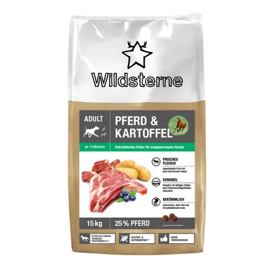 Wildsterne Classic Adult Pferd + Kartoffel Wildsterne Classic Adult Pferd + Kartoffel