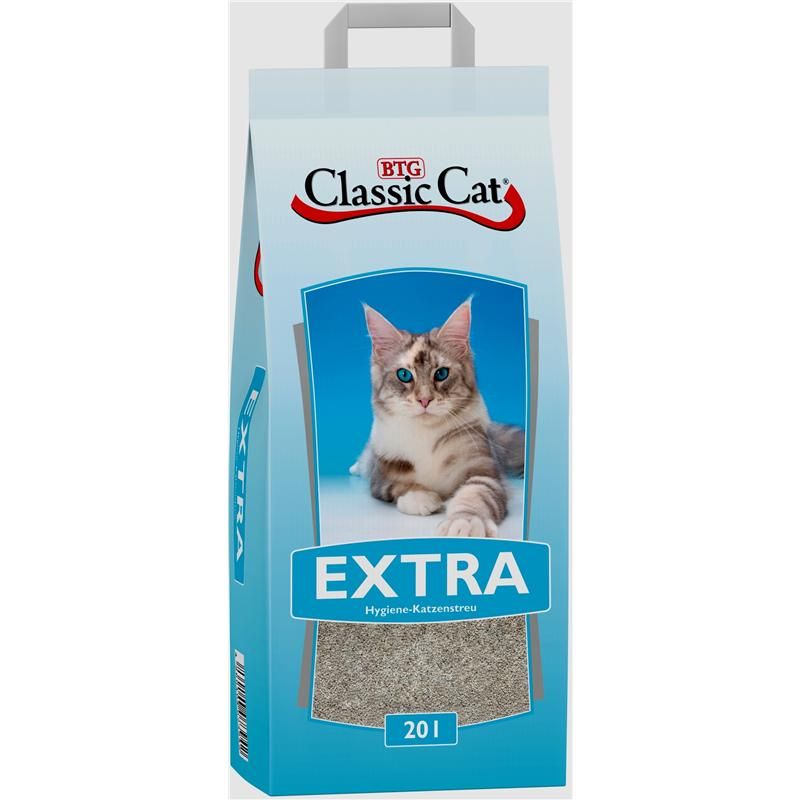 C.Cat Katzenstreu Extra Attap. 20L