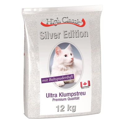 High C. Katzenstreu Silver Edition