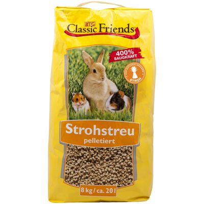 Classic Friends Strohstreu