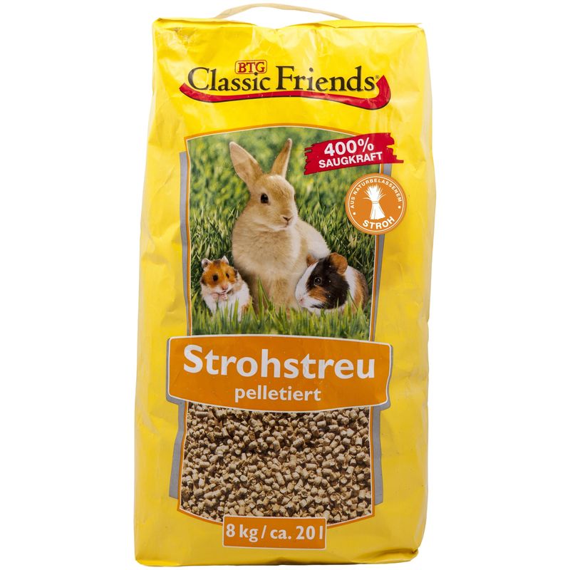 Classic Friends Strohstreu