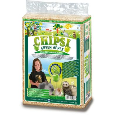 Chipsi Plus Green Apple Hobelspäne