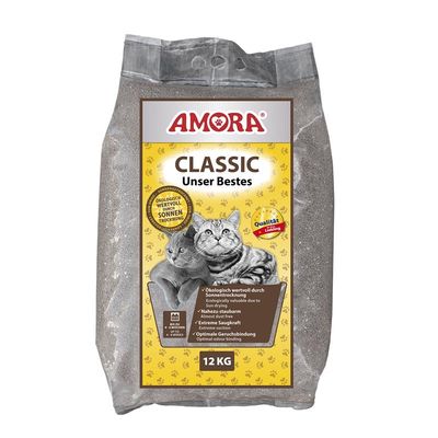 AMORA Katzenstreu unser Bestes