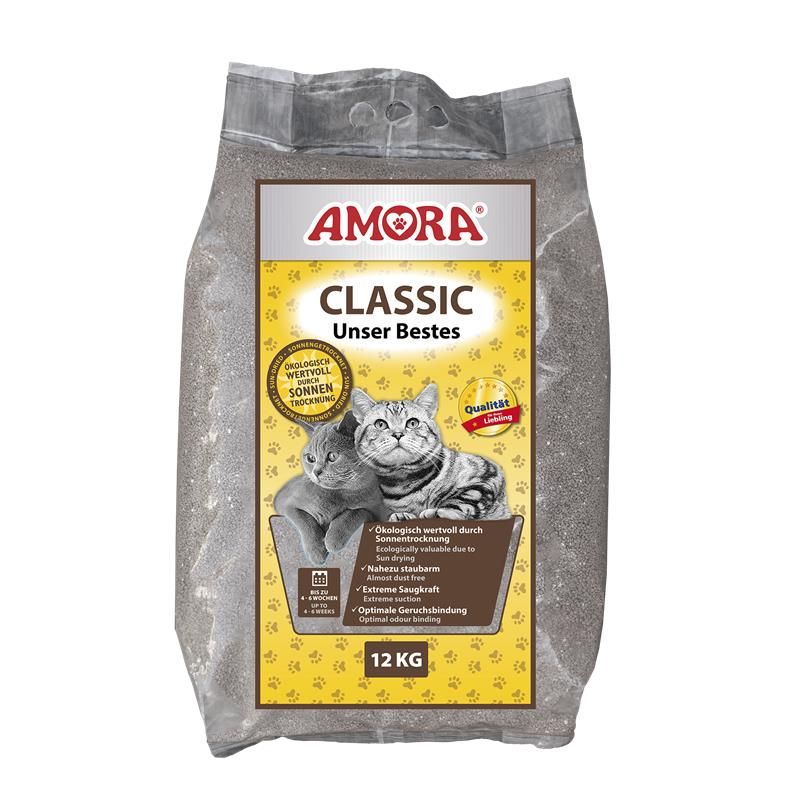 AMORA Katzenstreu unser Bestes