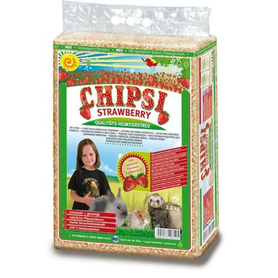Chipsi Strawberry Hobelspäne