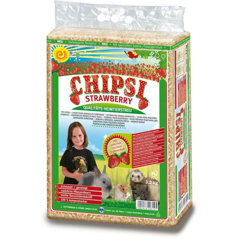 Chipsi Strawberry Hobelspäne