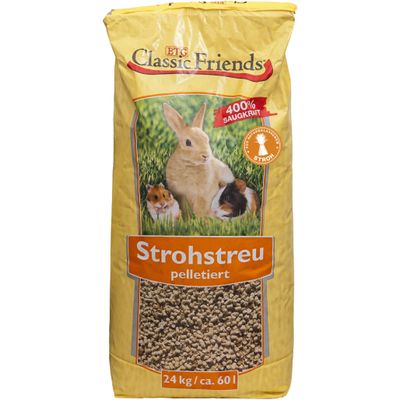 Classic Friends Strohstreu