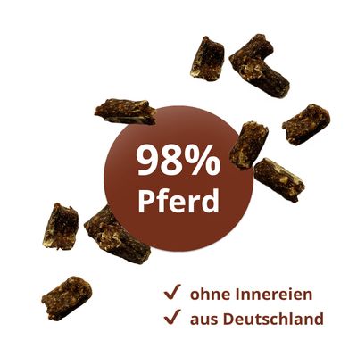 Wildsterne Bites 6x125g