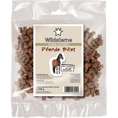Wildsterne Bites 6x125g