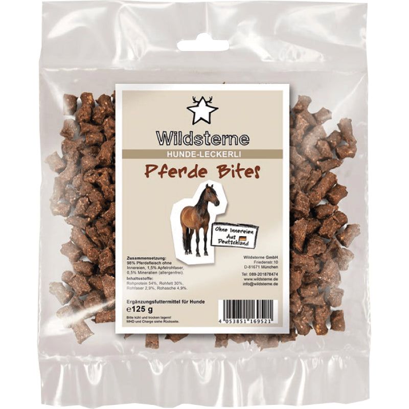 Wildsterne Bites 6x125g