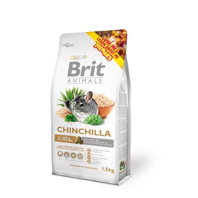 Brit Animals Chinchilla Complete Brit Animals Chinchilla Complete