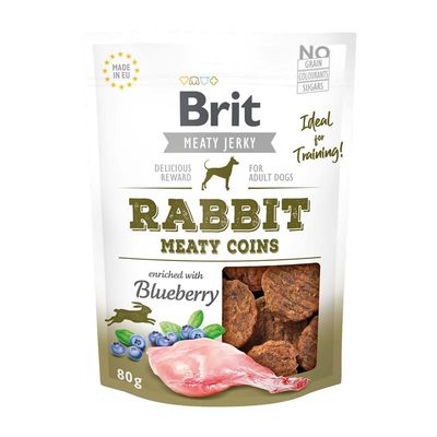 Brit Dog Snack M. Jerky Coins 960 g