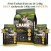 CHARM Pack Poulet Fermier 5.4kg + 2x340g Offerts pour chat - Sans Céréales