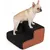 GIANTEX 2-Stufen Hundetreppe 15 cm, Schaum, Bezug Abnehmbar, Rutschfest GIANTEX 2-Stufen Hundetreppe 15 cm, Schaum, Bezug Abnehmbar, Rutschfest