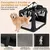 GIANTEX Sac Transport Chien Chat 83,5x58x58cm Oxford 3 Portes Coussin