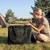 GIANTEX Sac Transport Chien Chat 61x43x43cm Oxford 3 Portes Coussin