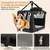 GIANTEX Sac Transport Chien Chat 61x43x43cm Oxford 3 Portes Coussin