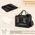 GIANTEX Sac Transport Chien Chat 61x43x43cm Oxford 3 Portes Coussin