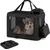GIANTEX Transportbox Hund Katze 61x43x43cm Oxford 3 Türen Matte GIANTEX Transportbox Hund Katze 61x43x43cm Oxford 3 Türen Matte