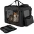 GIANTEX Transportbox Hund Katze 72x52,5x52,5cm Oxford 3 Türen Matte GIANTEX Transportbox Hund Katze 72x52,5x52,5cm Oxford 3 Türen Matte