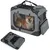 GIANTEX Transportbox Hund Katze 72x52,5x52,5cm Oxford 3 Türen Matte GIANTEX Transportbox Hund Katze 72x52,5x52,5cm Oxford 3 Türen Matte