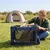 GIANTEX Sac Transport Chien Chat 83,5x58x58cm Oxford 3 Portes Coussin