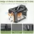 GIANTEX Sac Transport Chien Chat 61x43x43cm Oxford 3 Portes Coussin GIANTEX Sac Transport Chien Chat 61x43x43cm Oxford 3 Portes Coussin
