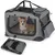 GIANTEX Transportbox Hund Katze 61x43x43cm Oxford 3 Türen Matte GIANTEX Transportbox Hund Katze 61x43x43cm Oxford 3 Türen Matte