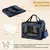 GIANTEX Sac Transport Chien Chat 61x43x43cm Oxford 3 Portes Coussin