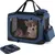 GIANTEX Transportbox Hund Katze 61x43x43cm Oxford 3 Türen Matte GIANTEX Transportbox Hund Katze 61x43x43cm Oxford 3 Türen Matte