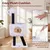 GIANTEX Arbre Chat 110cm,5 Poteaux Sisal,Condo Rotin Double,Entrée,Coussin GIANTEX Arbre Chat 110cm,5 Poteaux Sisal,Condo Rotin Double,Entrée,Coussin