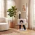 GIANTEX Arbre Chat 110cm,5 Poteaux Sisal,Condo Rotin Double,Entrée,Coussin GIANTEX Arbre Chat 110cm,5 Poteaux Sisal,Condo Rotin Double,Entrée,Coussin