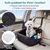 GIANTEX Hunde Autositz Kleine Hunde Schaumstoff Bezug Waschbar Tasche Gurt GIANTEX Hunde Autositz Kleine Hunde Schaumstoff Bezug Waschbar Tasche Gurt