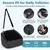 GIANTEX Hunde Autositz Kleine Hunde Schaumstoff Bezug Waschbar Tasche Gurt GIANTEX Hunde Autositz Kleine Hunde Schaumstoff Bezug Waschbar Tasche Gurt