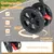 GIANTEX Hundebuggy Doppelhundewagen Faltbar Sonnendach 360° Rollen GIANTEX Hundebuggy Doppelhundewagen Faltbar Sonnendach 360° Rollen