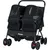 GIANTEX 3 en 1 Poussette Chien Pliable 15KG Fenêtre Filet Réversible