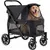GIANTEX Hundewagen faltbar mit Sonnendach, bis 40 kg GIANTEX Hundewagen faltbar mit Sonnendach, bis 40 kg