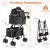 GIANTEX Doppel-Hundewagen 3-in-1, 30 kg, Sonnendach, Netz, Getränkehalter. GIANTEX Doppel-Hundewagen 3-in-1, 30 kg, Sonnendach, Netz, Getränkehalter.