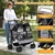 GIANTEX Hundebuggy Doppelhundewagen Faltbar Sonnendach 360° Rollen GIANTEX Hundebuggy Doppelhundewagen Faltbar Sonnendach 360° Rollen