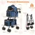 GIANTEX Doppel-Hundewagen 3-in-1, 30 kg, Sonnendach, Netz, Getränkehalter. GIANTEX Doppel-Hundewagen 3-in-1, 30 kg, Sonnendach, Netz, Getränkehalter.