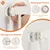 GIANTEX Barrière Chien Métal 150cm H Sans Perçage 77-104cm Porte Blanc GIANTEX Barrière Chien Métal 150cm H Sans Perçage 77-104cm Porte Blanc