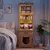 GIANTEX Hoch-Katzenschrank mit Ladestation, 16 Modi LED, Klo-Versteck GIANTEX Hoch-Katzenschrank mit Ladestation, 16 Modi LED, Klo-Versteck