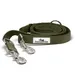 Hundeleine 2m – gepolstert & verstellbar – Führleine in Forest Green
