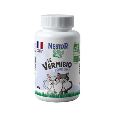 Nestor - Vermifuge Bio Chat 45g