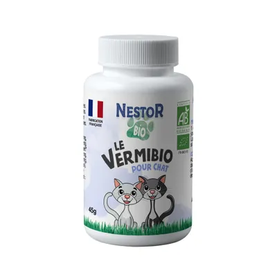 Nestor - Vermifuge Bio Chat Nestor - Vermifuge Bio Chat