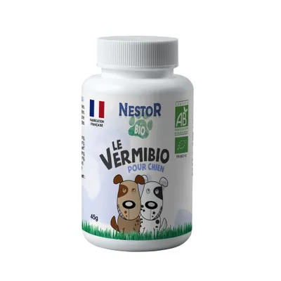 Nestor - Vermifuge Bio Chien Nestor - Vermifuge Bio Chien