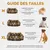 Yommy Lit Semi-Imperméable pour Chien | Lavable | Base Antidérapante | Pour Yommy Lit Semi-Imperméable pour Chien | Lavable | Base Antidérapante | Pour