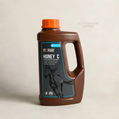 FARNAM - Sirop Respiratoire Cheval - Honey + C FARNAM - Sirop Respiratoire Cheval - Honey + C